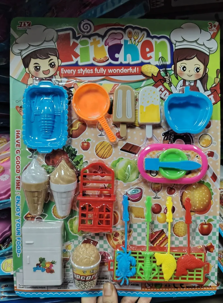 Zestaw Zabawkowy Kitchen JLW 3+ lat