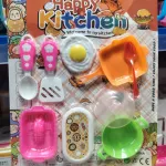 Zabawka Happy Kitchen Zestaw Kuchenny 3+