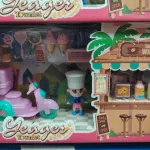 Zestaw zabawek Yeagerger Townlet Ice Cream Take Out 3+