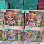 Lalki Baby Doll z Króliczkiem Różne Kolory