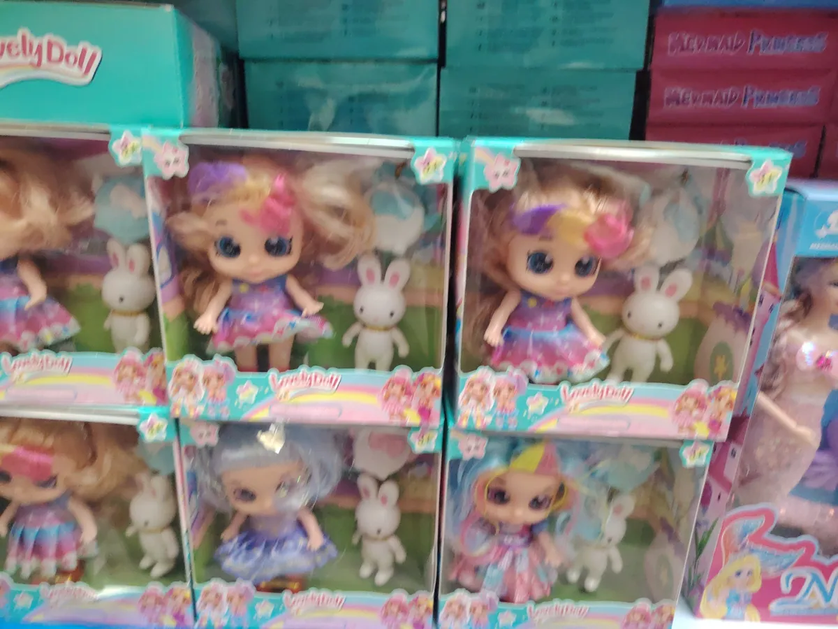 Lalki Baby Doll z Króliczkiem Różne Kolory