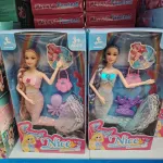 Lalka Syrenka Nice Mermaid Princess 3+ lat