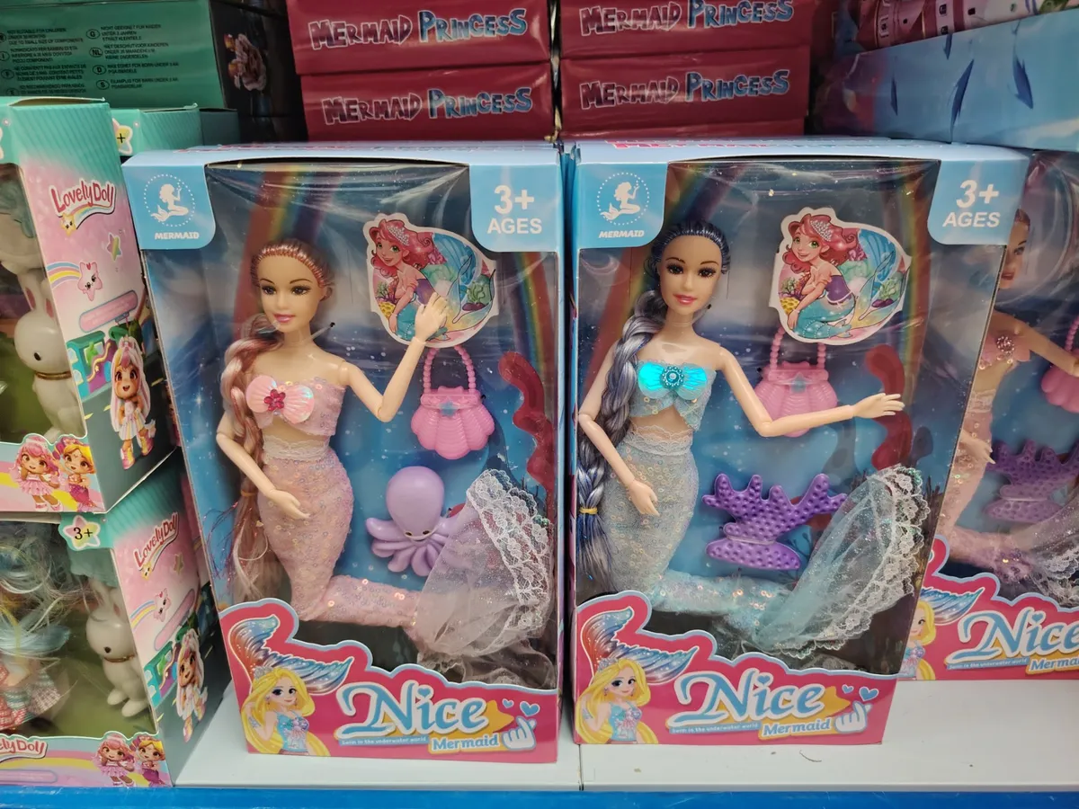 Lalka Syrenka Nice Mermaid Princess 3+ lat