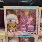 Zestaw zabawek Lovely Doll Happy Every Day 3+