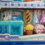 Zabawka Kuchenka Snow Queen Home Cookie 3+