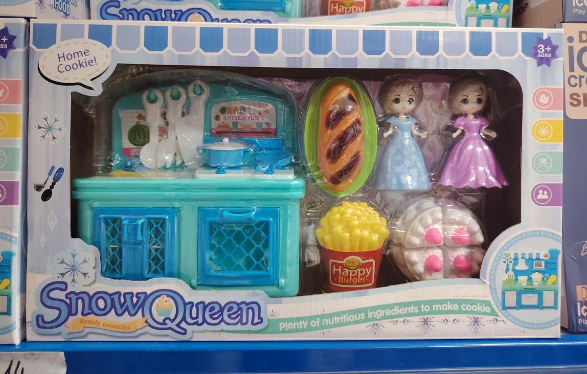 Zabawka Kuchenka Snow Queen Home Cookie 3+