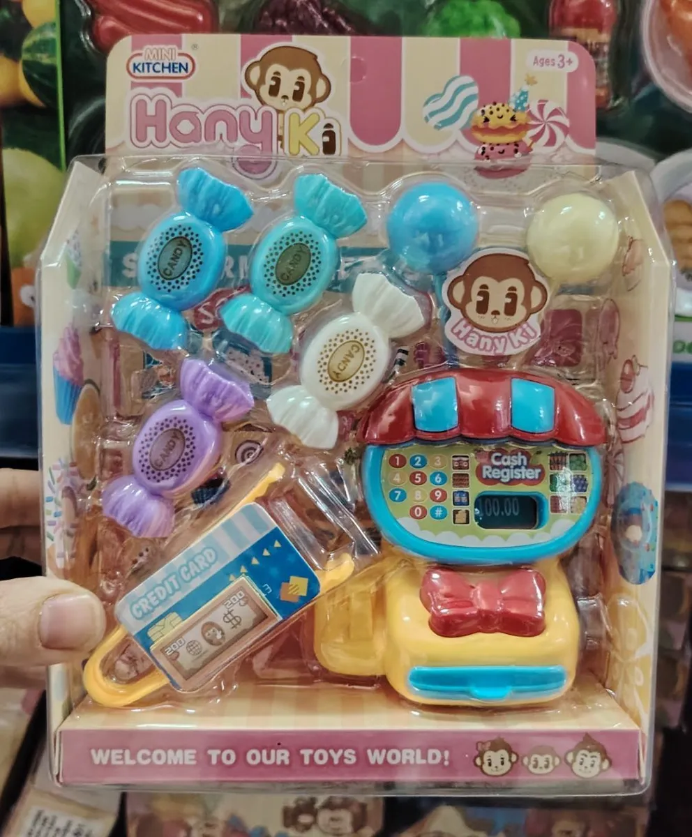 Zabawka Kasa Sklepowa HanyKı Mini Kitchen Ages 3+