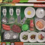 Zestaw Zabawkowy Kuchenny Kitchen Set 3+