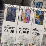 Infinity Cube Galaxy fidget toy antystresowy