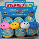 Zabawka Squishy Steamed Bun Mystery Kolory 3+