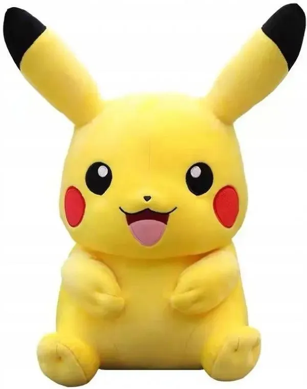Pluszak Pikachu Żółty 55cm Pokémon