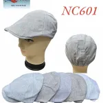 Czapki N&C NC601 Mix Szare Denimowe Newsboy