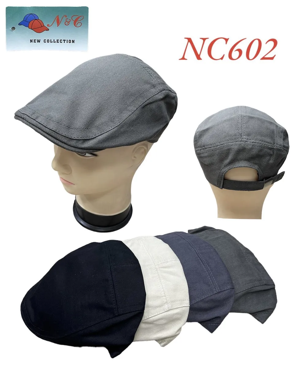 Czapki N&C NC602 Mix Szary Czarny Biały Bawełna