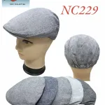 Czapki N&C NC229 Szare Tweed Mix Kolory