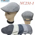 Czapki N&C Mix Szare Granatowe Beżowe NC231-1