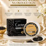 KörMesic Caviar Sleeping Eye Mask 30 par 80g luksusowa maska pod oczy