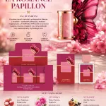 Perfumy La Romance Papillon Find Queen 30ml Czerwony Motyl