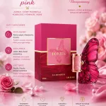 LA BONITA Pink Woda Perfumowana 90ml Różowy Motyl