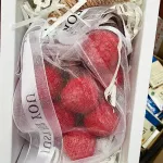 Mydło w kształcie malin czerwonych Joy 6 szt