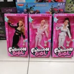 Zestaw 3 lalek Fashion Girl Chic Party Style Is You 3+
