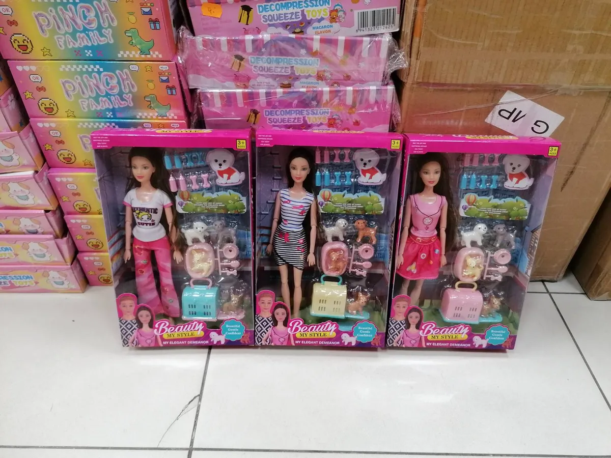 Lalki Beauty My Style z Akcesoriami 3+ Różne Kolory