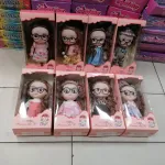 Lalki Princess Sue z okularami w pudełkach różowych