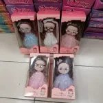 Squishy Lalka Princess Lu Wei Różowe Opakowania