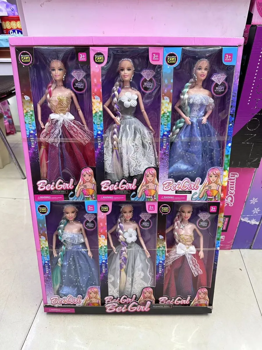 Lalki Bei Girl Fashion Doll 3+ Różne Kolory Zestaw