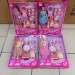 Zabawka lalka Charm Girl z zestawem makijażu