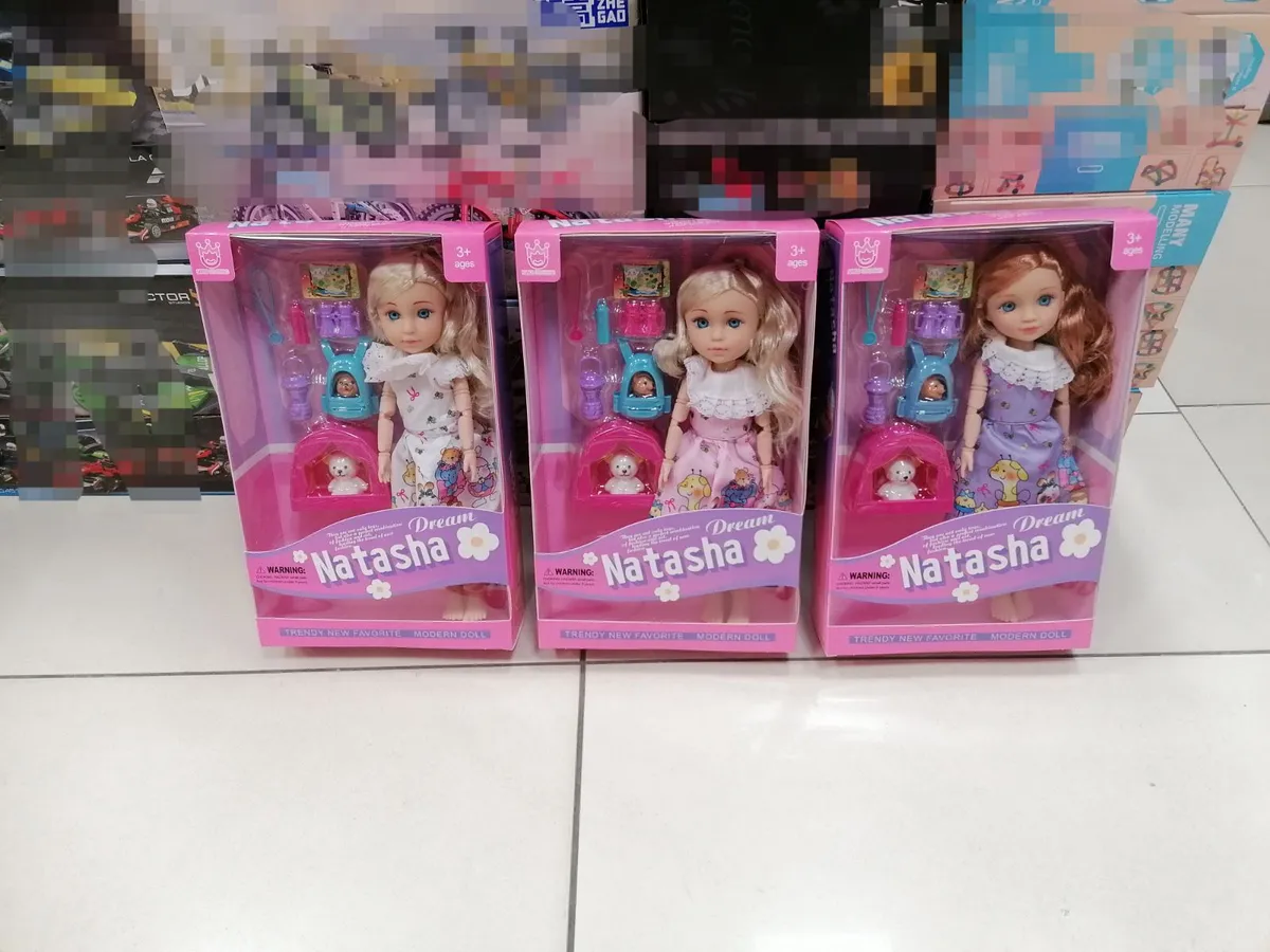 Lalka Natasha Dream Modern Doll 3+ Trendy New Favorite