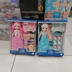 Zestaw Lalki Lovely Różowa i Niebieska z Akcesoriami 3+