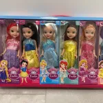 Zestaw 6 figurek My First Disney Princess 3+