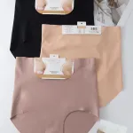 Finella Silikonowe Bezszwowe Majtki 5XL-7XL Czarne Beżowe Różowe