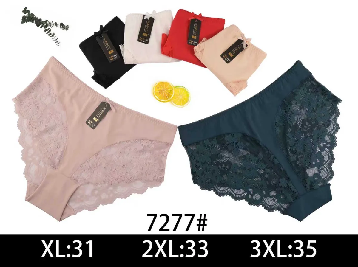 Majtki damskie koronkowe XL-3XL ZIDZI