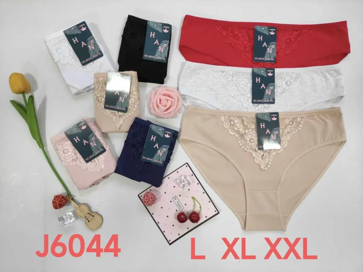 HAN Majtki Damskie Koronkowe L XL XXXL