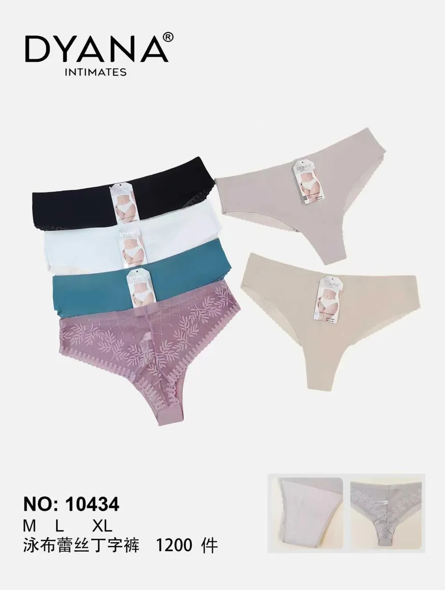 Dyanana Intimates Majtki Damskie M-L-XL Mix Kolorów