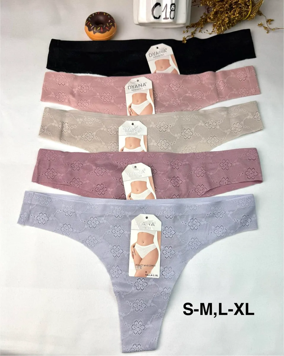 DyanA Stringi Koronkowe S-M-L-XL 5 Kolorów