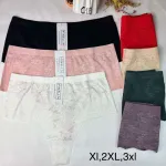 Figiel damskie Finella koronkowe XL-3XL wielokolorowe