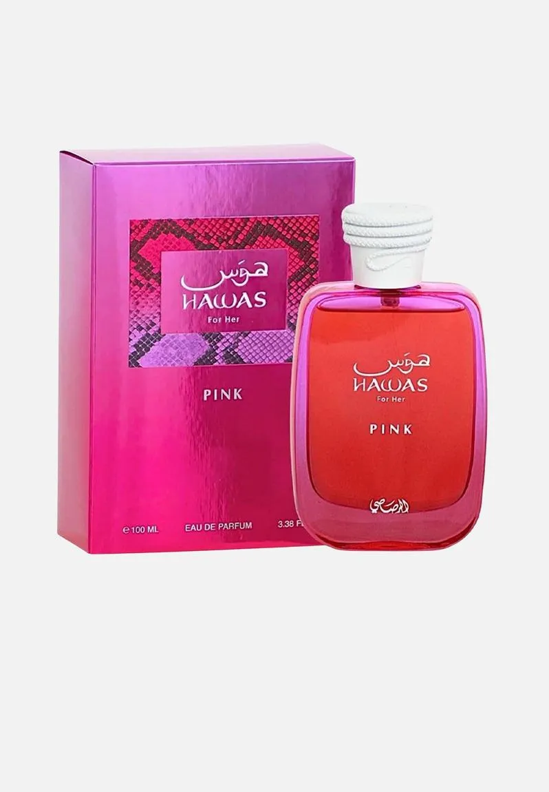 Perfumy Hawas Pink for Her 100ml Eau de Parfum