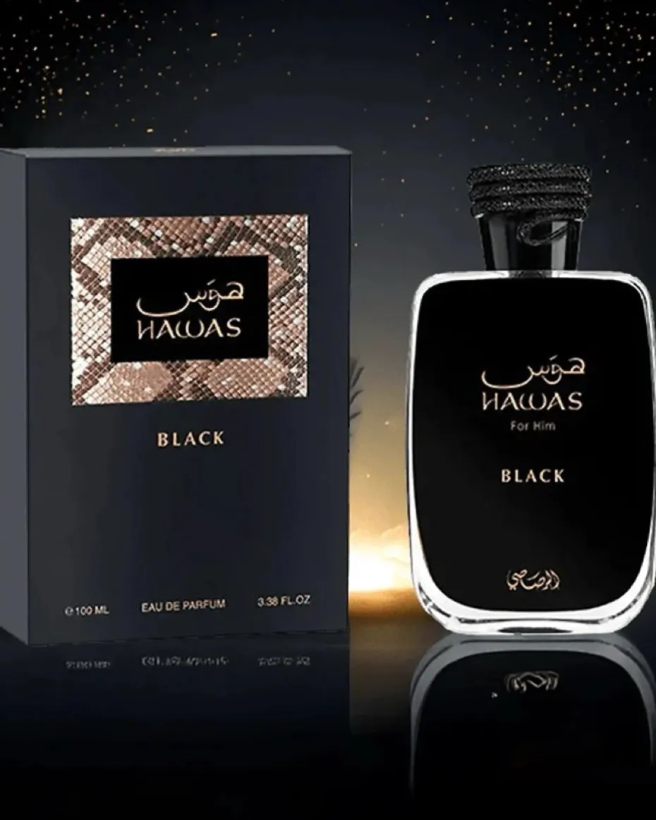 Perfumy Havas Black dla Niego 100ml EDP