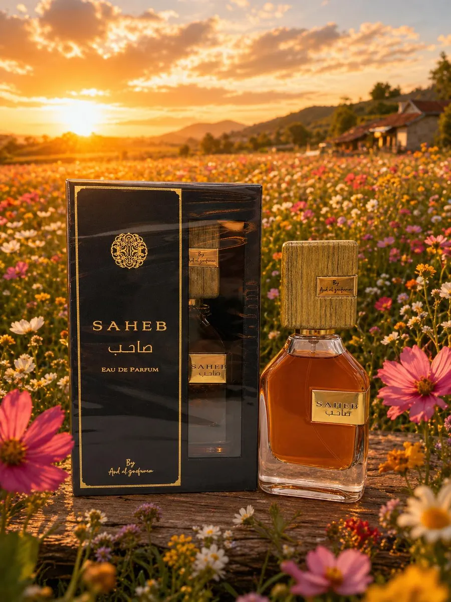 Perfumy Sahib Eau de Parfum 70ml bursztynowy flakon