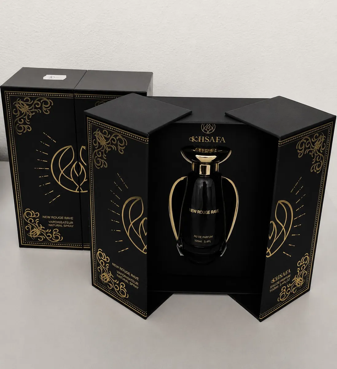 Perfumy New Rouge Rave Kisafa 100ml Eau de Parfum