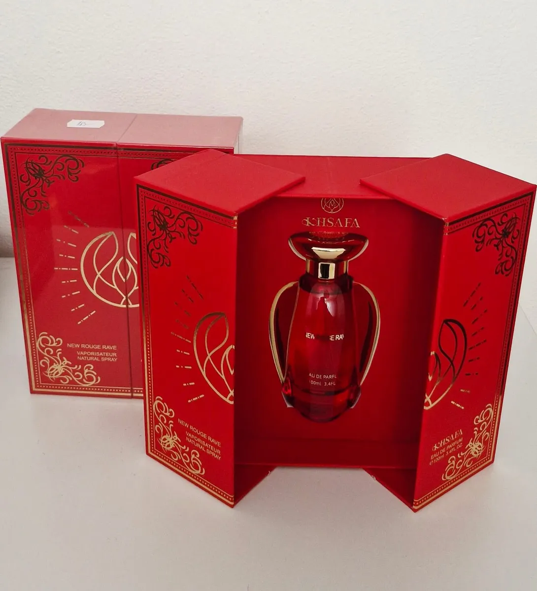 Perfumy Kisafa New Rouge Rave 100ml Eau de Parfum