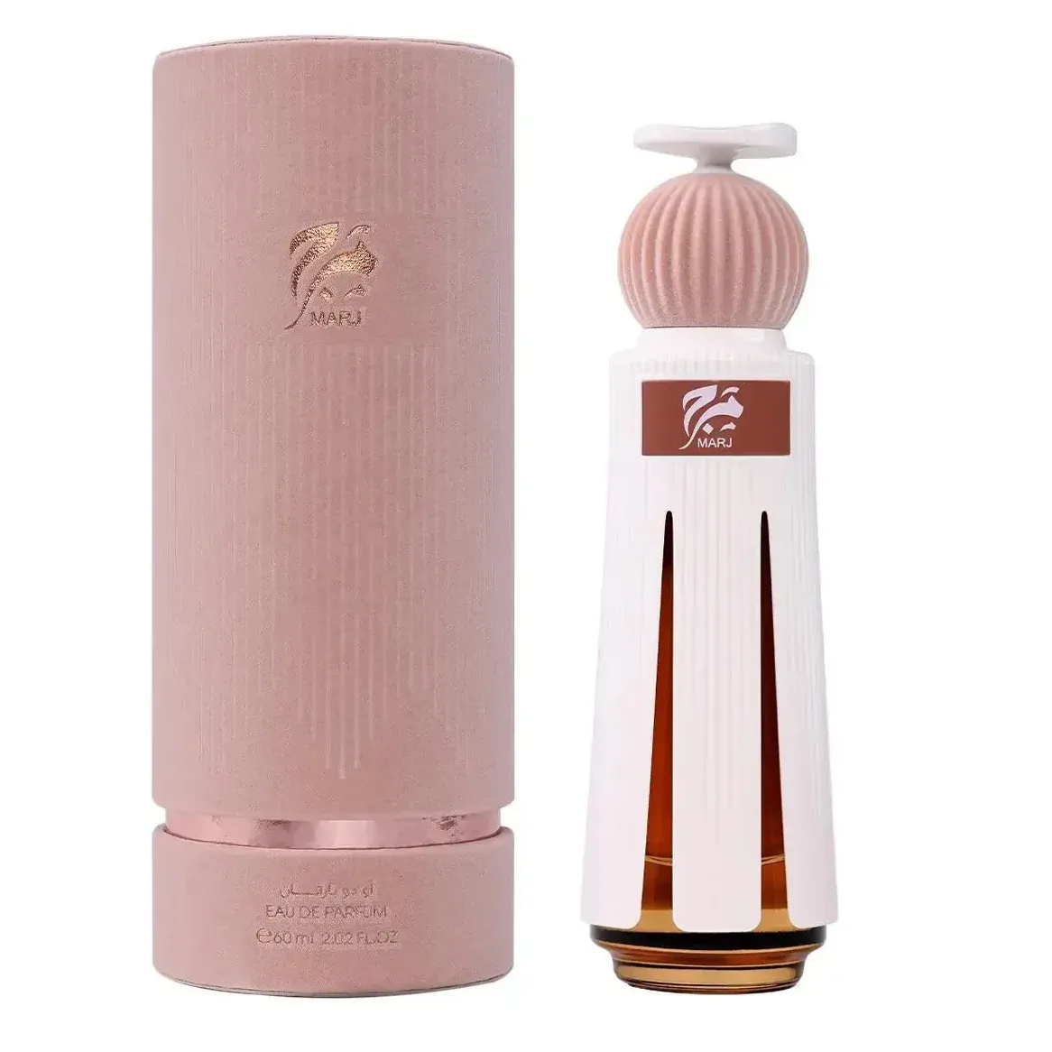 Perfumy Marju Eau de Parfum 60ml Różowo-białe