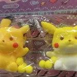 Gniotki Pikachu Żółty i Biały Antystresowe Zabawki