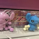 Maskotki Stitch Lilo fioletowa i niebieska pluszowa