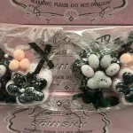 Hello Kitty Squishy Łapy Różowe z Brokatem