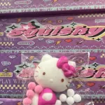 Squishy Hello Kitty Różowa Antystresowa