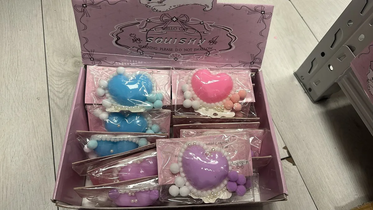 Hello Kitty Squishy Antystresowe Różne Kolory