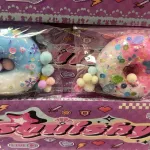 Squishy Donut Niebieski i Różowy Antystresowe